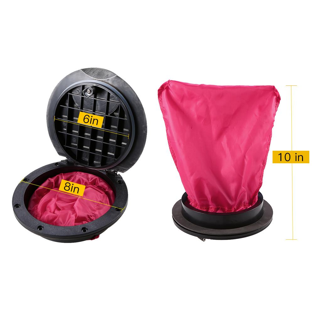 Kayak Cat Bag, Removable Red Bag Storage Space Special Plastic for Decked Kayak
Kayak Cat Bag, Removable Red Bag Storage Space Special Plastic for Decked Kayak
