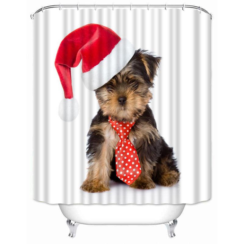 Musife Custom High Quality Yorkshire Terrier Shower Curtain Waterproof Bathroom Polyester Fabric Bathroom Curtain W60H190(CM)-1 Pcs
Musife Custom High Quality Yorkshire Terrier Shower Curtain Waterproof Bathroom Polyester Fabric Bathroom Curtain W60H190(CM)-1 Pcs