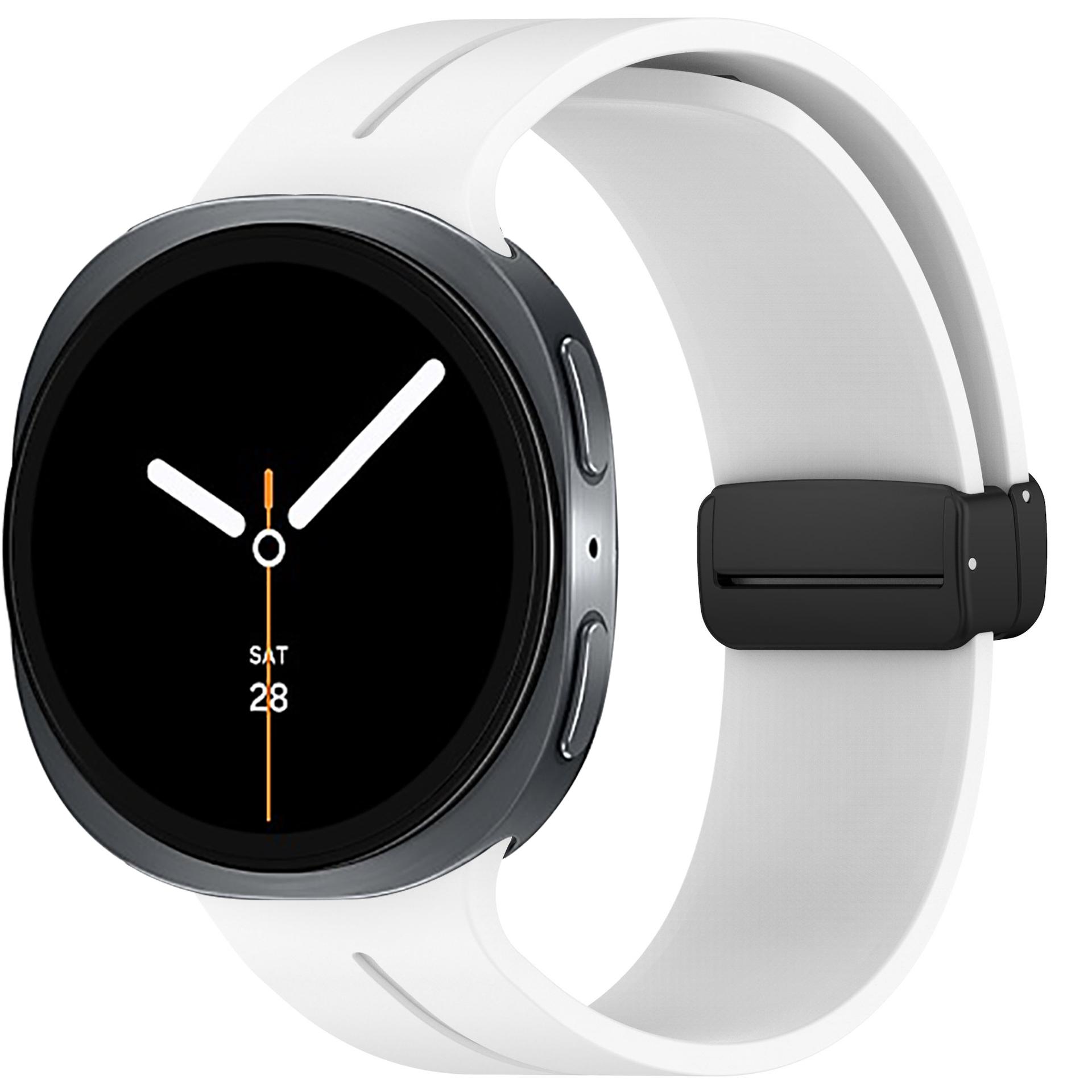 Спортивный ремешок для Samsung Galaxy watch 8 40 мм 44 мм 8 classic 46 мм Магнитная застежка Браслет на запястье Correa Ремешки для Galaxy watch 8 Galaxy watch 8 40mm
Спортивный ремешок для Samsung Galaxy watch 8 40 мм 44 мм 8 classic 46 мм Магнитная застежка Браслет на запястье Correa Ремешки для Galaxy watch 8 Galaxy watch 8 40mm