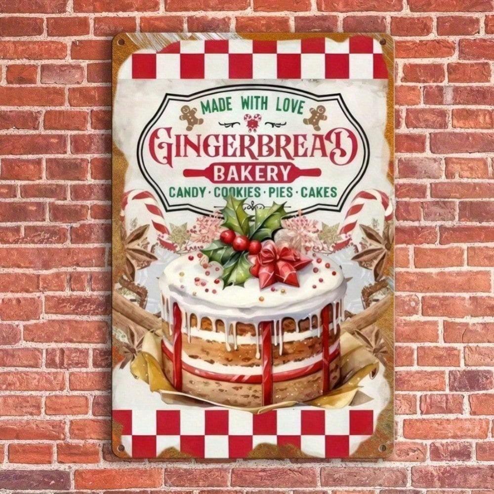 1pc Christmas Tin Sign Vintage Metal Decor for Wall Garage Bar Cafe 20x30 різнокольоровий
1pc Christmas Tin Sign Vintage Metal Decor for Wall Garage Bar Cafe 20x30 різнокольоровий