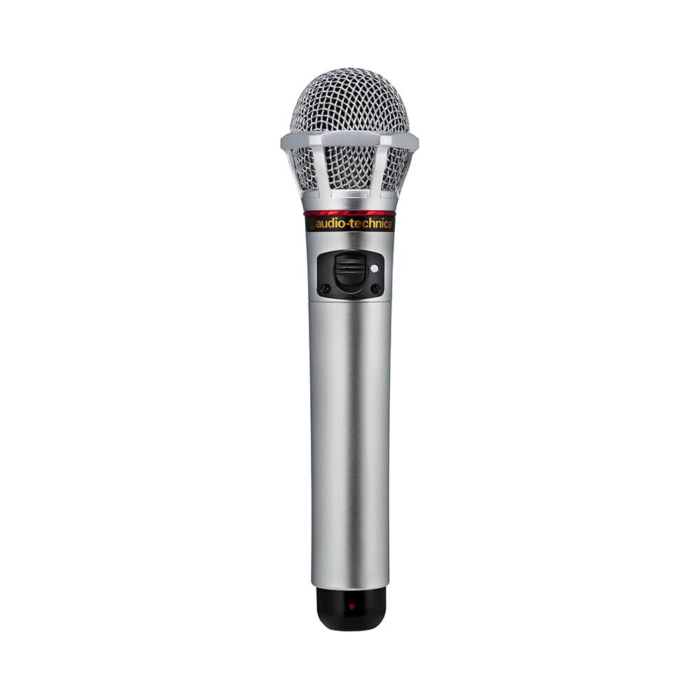 Infrared Cordless Microphone 3MHz band all 8 channels Audio-Technica AT-CLM9000TSX (Silver) (2MHz band, switchable)
Infrared Cordless Microphone 3MHz band all 8 channels Audio-Technica AT-CLM9000TSX (Silver) (2MHz band, switchable)