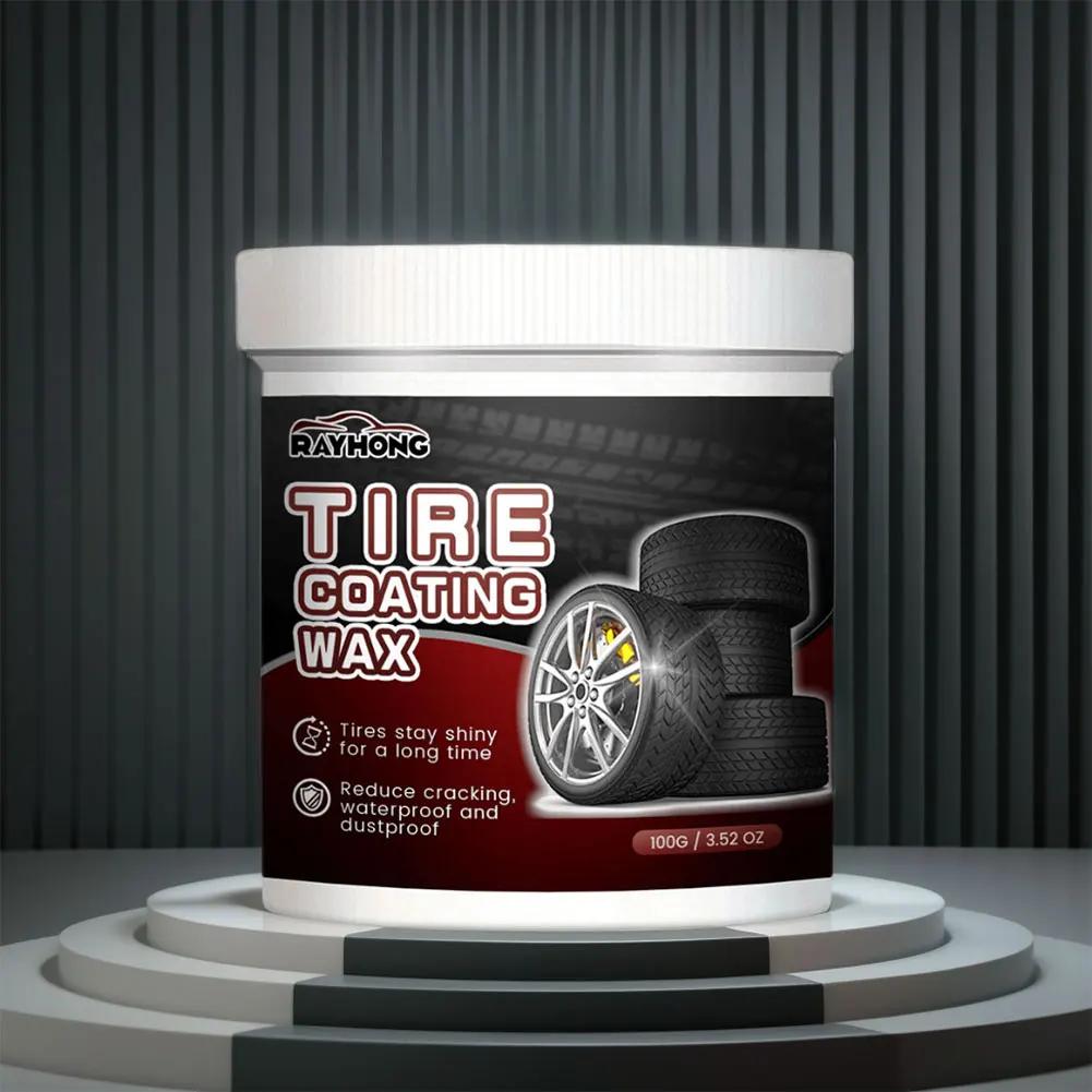 100g Auto Tire Cleaning Wax Rust Removal Car Detailing Rim Cleaner Brightening Renovate Tire Gloss Coating Auto Tire Maintenance 100ml
100g Auto Tire Cleaning Wax Rust Removal Car Detailing Rim Cleaner Brightening Renovate Tire Gloss Coating Auto Tire Maintenance 100ml