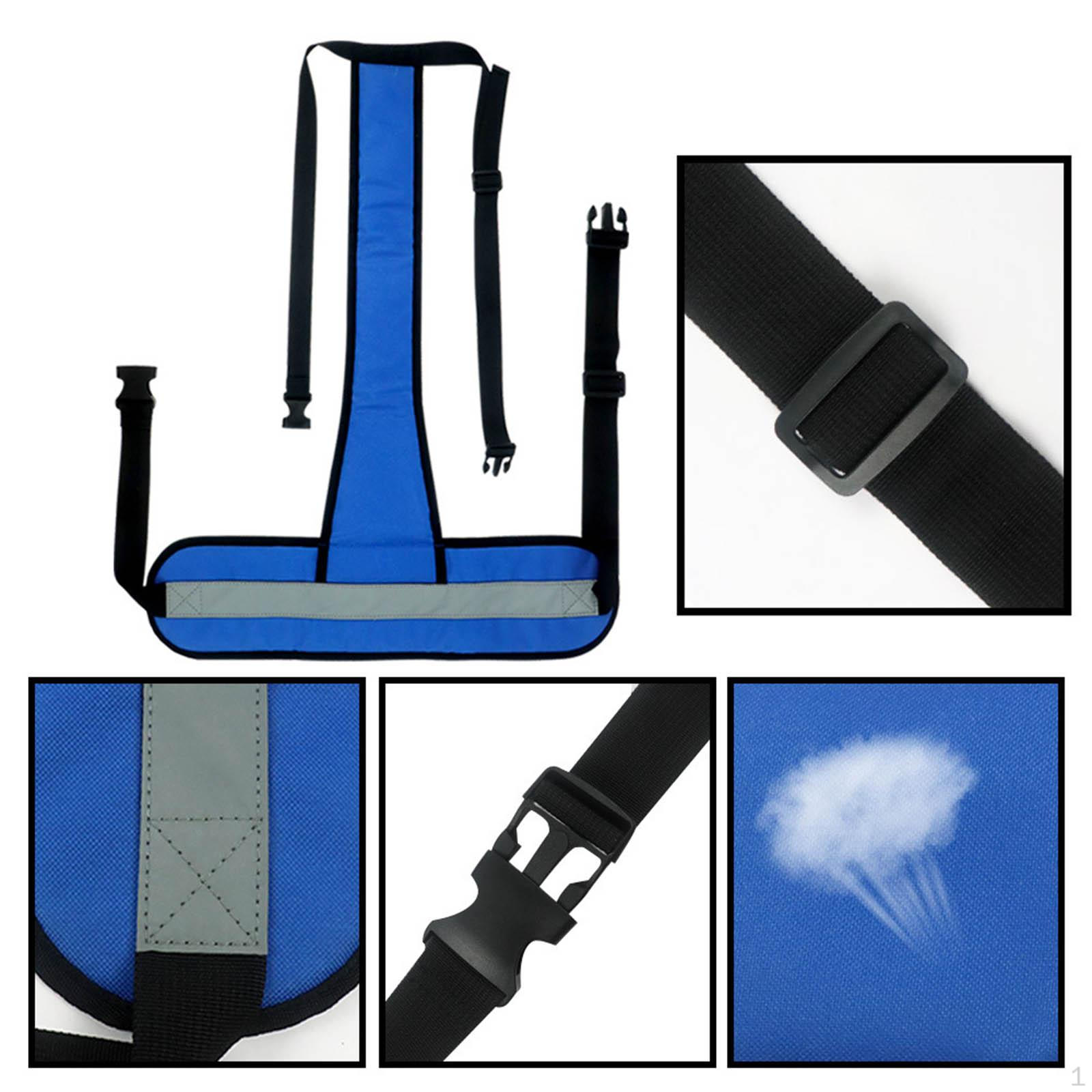 Wheelchair Seat Belt Waist Elastic Restraint Harness for Patients Disabled синій
Wheelchair Seat Belt Waist Elastic Restraint Harness for Patients Disabled синій