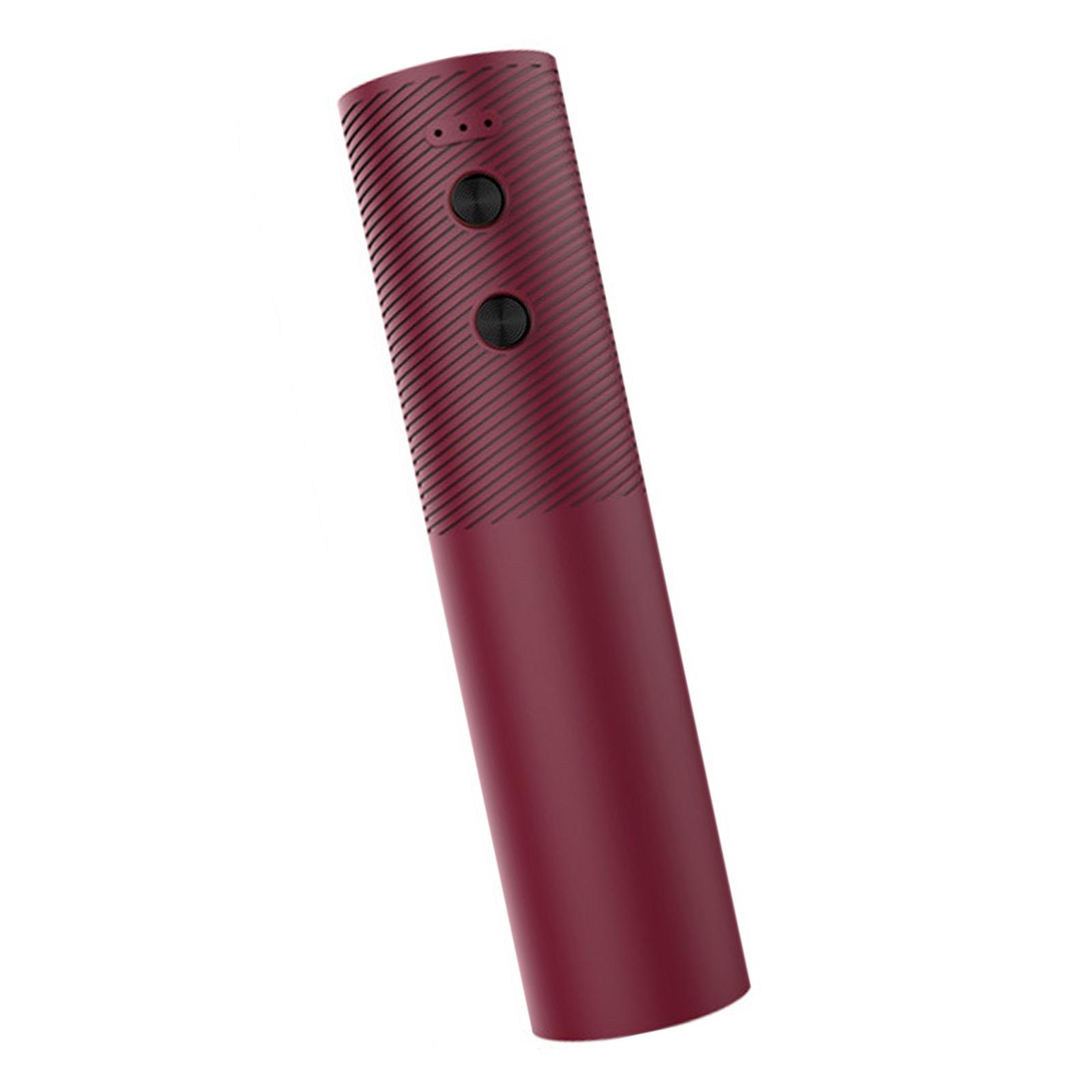 Модный электрический штопор для вина 500 мАч перезаряжаемый открывалка для бутылок электрический штопор для вина подходит для домашнего использования вино красного
Модный электрический штопор для вина 500 мАч перезаряжаемый открывалка для бутылок электрический штопор для вина подходит для домашнего использования вино красного