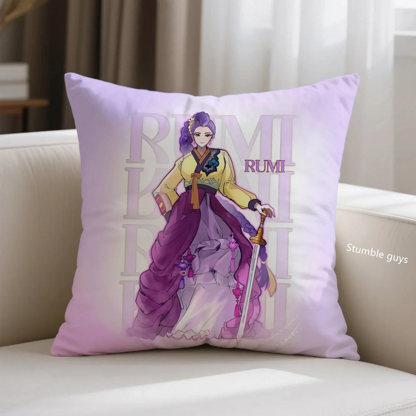 Kpop Demon Hunters Cushion Cover Anime Sofa Pillowcase Perfect Decor For Kpop Lovers Bedroom 18x18Inch
Kpop Demon Hunters Cushion Cover Anime Sofa Pillowcase Perfect Decor For Kpop Lovers Bedroom 18x18Inch