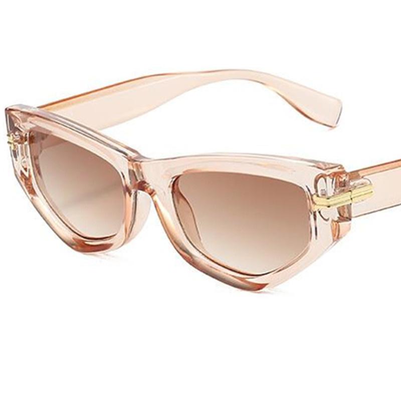 NEW Sun Glasses Unisex Anti-UV Spectacles Rice Nails Eyeglasses Google Ornamental Personality Cat Eye Sunglasses as picture шампанського
NEW Sun Glasses Unisex Anti-UV Spectacles Rice Nails Eyeglasses Google Ornamental Personality Cat Eye Sunglasses as picture шампанського