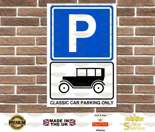 Classic Car Parking Only Metal Wall Sign Garage Sign Wall Plaque Man Cave BarAluminumtin sign 20x30cm(7.8x11.8inch)
Classic Car Parking Only Metal Wall Sign Garage Sign Wall Plaque Man Cave BarAluminumtin sign 20x30cm(7.8x11.8inch)
