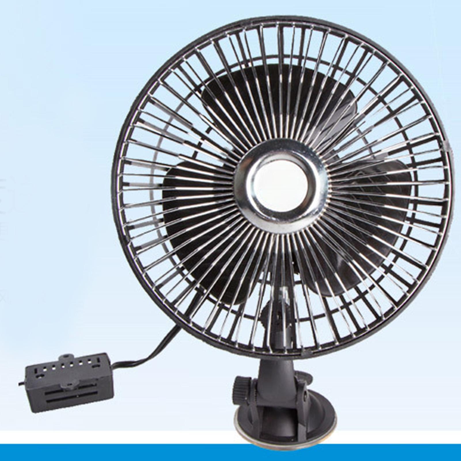 6 Inch Car Fan With Suction Cup Powerful Automatic 360° Rotatable Air Circulation Cooling Fan For Automobile Vehicle 12v for Single Battery Sedan
6 Inch Car Fan With Suction Cup Powerful Automatic 360° Rotatable Air Circulation Cooling Fan For Automobile Vehicle 12v for Single Battery Sedan