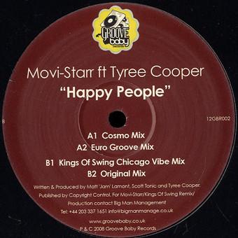 12-дюймовая пластинка MOVI-STARR FT TYREE COOPER - Happy People 12GBR002 Groove Baby Rec 2008 UK Dance & Electronica Б/У
12-дюймовая пластинка MOVI-STARR FT TYREE COOPER - Happy People 12GBR002 Groove Baby Rec 2008 UK Dance & Electronica Б/У