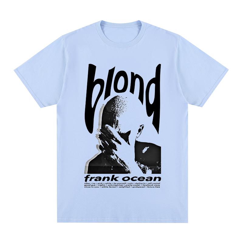 frank blond music Vintage tshirt Fashion Casual Streetwear Cotton Men T shirt New TEE TSHIRT Womens tops 4XL
frank blond music Vintage tshirt Fashion Casual Streetwear Cotton Men T shirt New TEE TSHIRT Womens tops 4XL