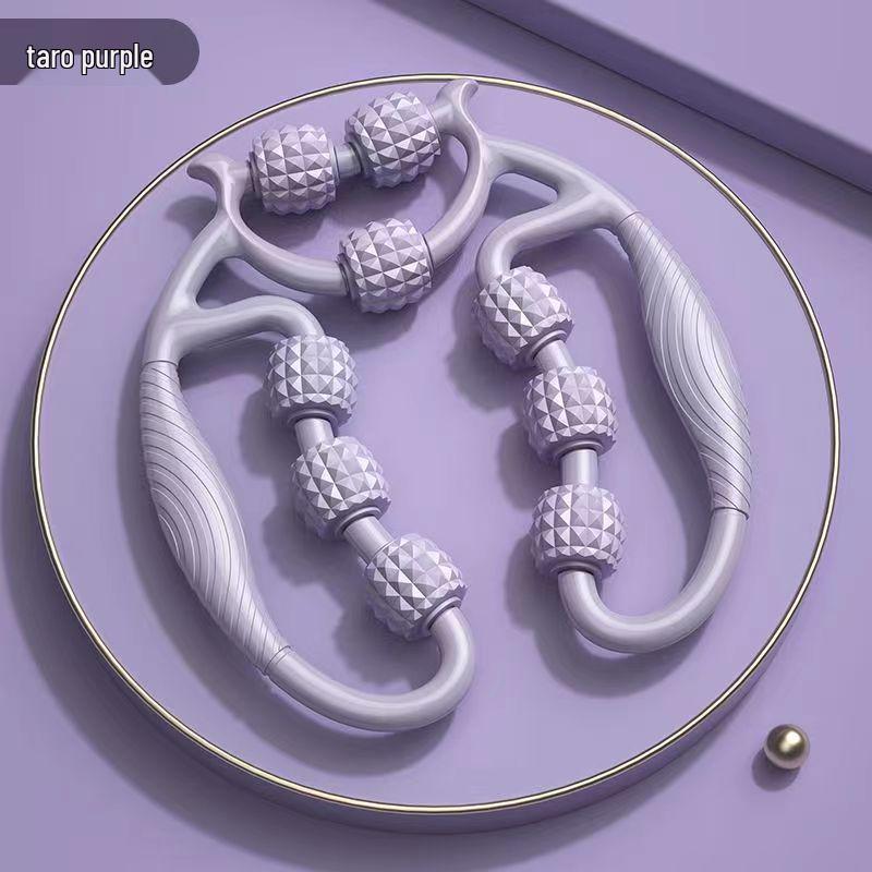 Массажер для ног с 29 колесиками: Стройные бедра и икры, Расслабляет мышцы, Прибор для красоты ног, Многофункциональный кольцевой ролик.
Массажер для ног с 29 колесиками: Стройные бедра и икры, Расслабляет мышцы, Прибор для красоты ног, Многофункциональный кольцевой ролик.