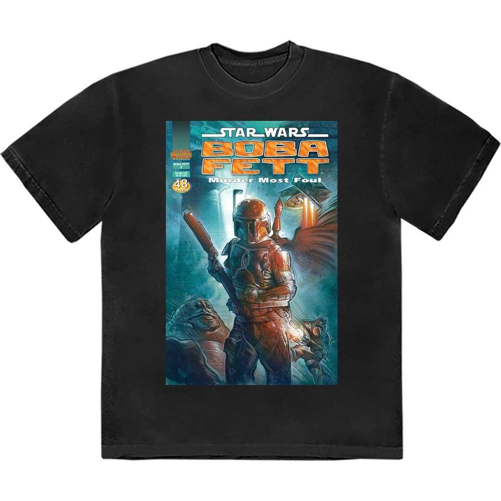 Star Wars - Boba Fett Comic Cover (T-Shirt) XL
Star Wars - Boba Fett Comic Cover (T-Shirt) XL