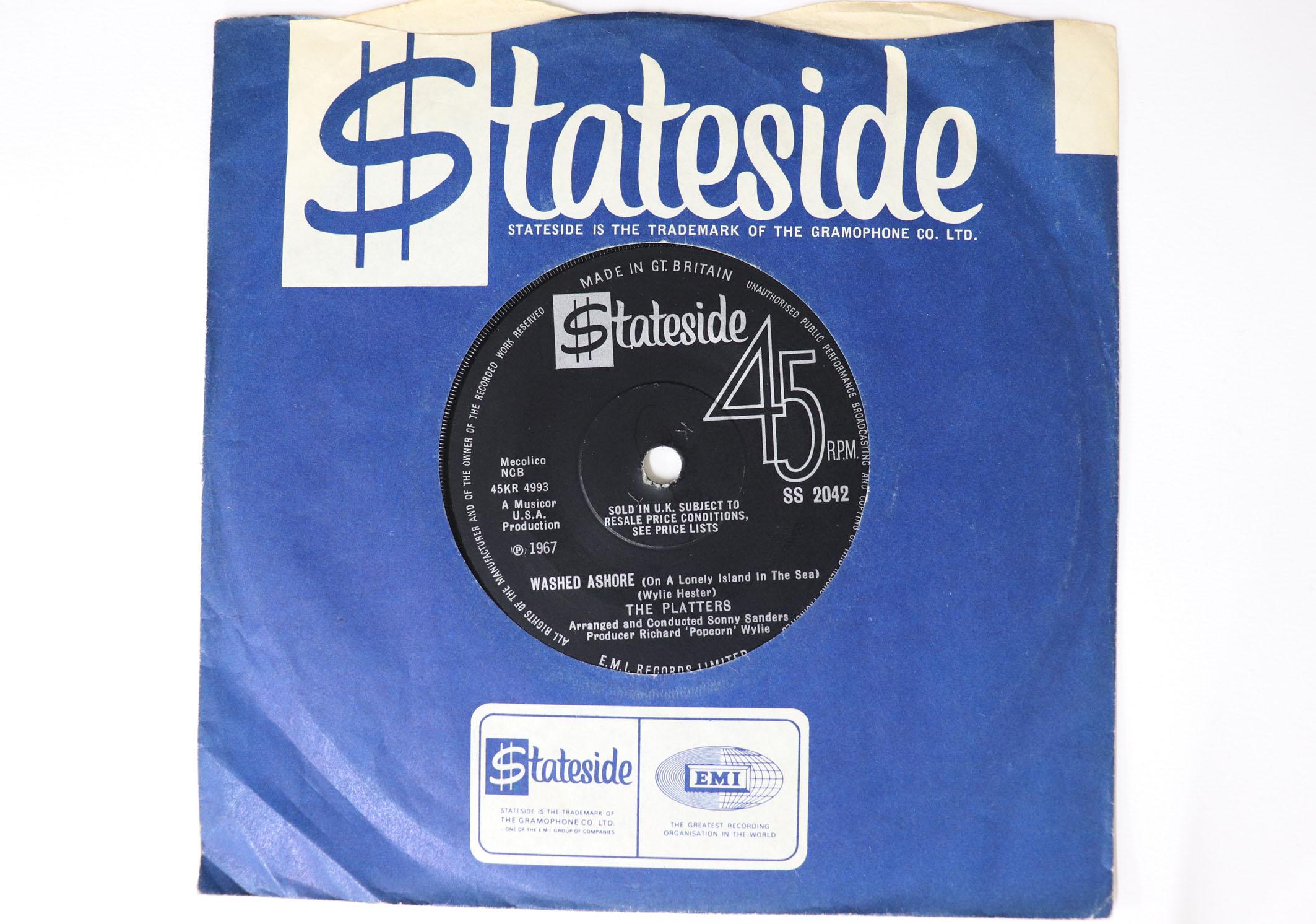 7inch Record PLATTERS Washed Ashore On A Lonely Island I SS2042 STATESIDE 1967 UK SoulFunk Used
7inch Record PLATTERS Washed Ashore On A Lonely Island I SS2042 STATESIDE 1967 UK SoulFunk Used