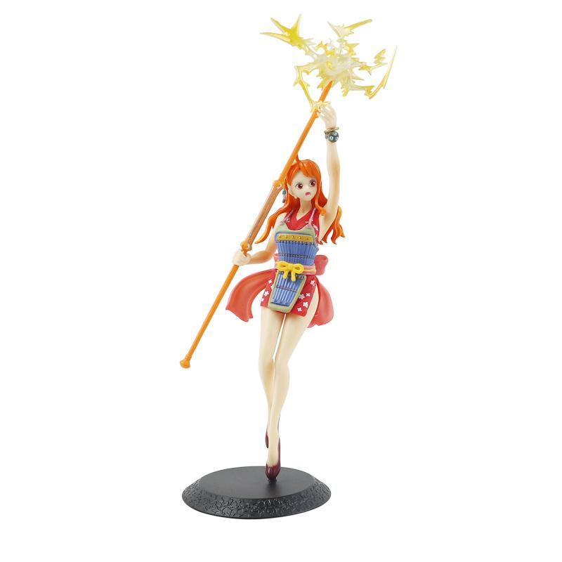 19cm Anime One Piece Figure Nami Action Figures WT100 Anniversary Daikaizoku Hyakkei Model Children Toys Gift
19cm Anime One Piece Figure Nami Action Figures WT100 Anniversary Daikaizoku Hyakkei Model Children Toys Gift