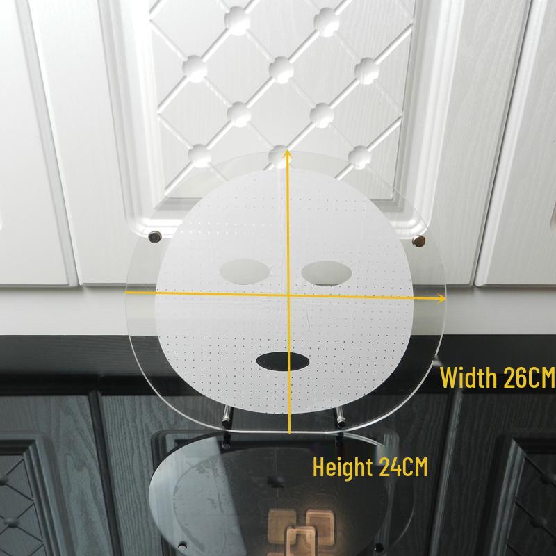 Curved Mask Sheet Display Stand for Gel and Cloth Masks
Curved Mask Sheet Display Stand for Gel and Cloth Masks