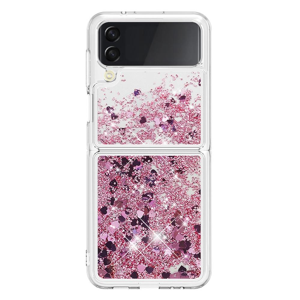 For Samsung Galaxy Z Flip4 5GTPU Case Glitter Quicksand Shockproof Phone Back Cover Silver/Hearts
For Samsung Galaxy Z Flip4 5GTPU Case Glitter Quicksand Shockproof Phone Back Cover Silver/Hearts