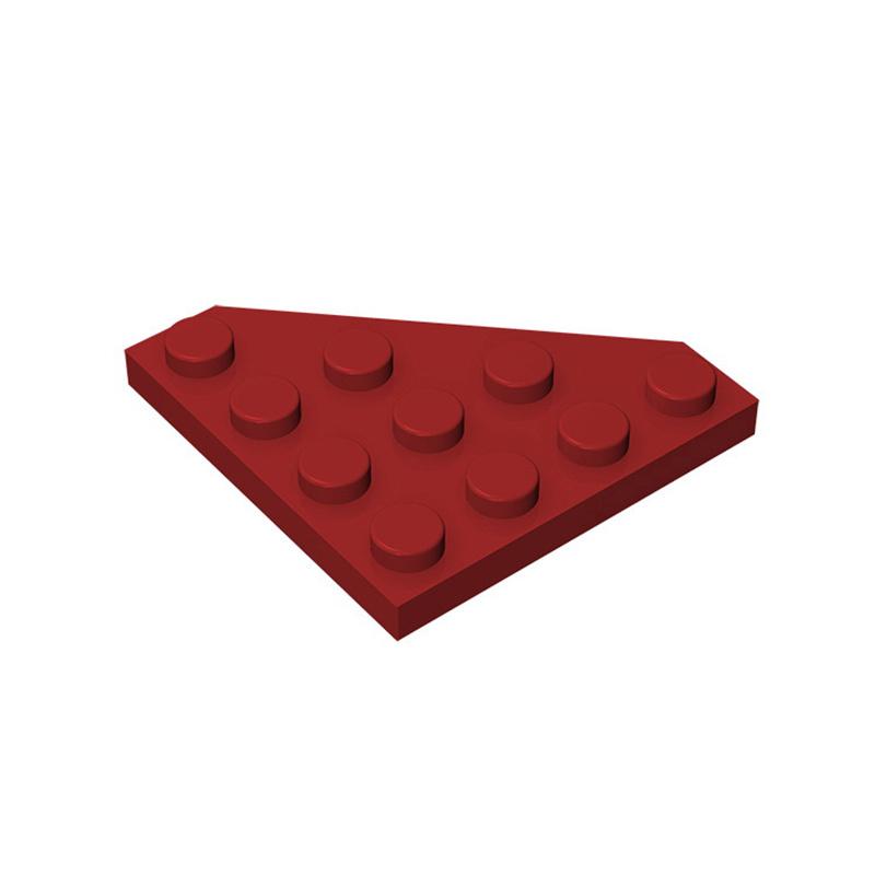 10pcs 30503 Plate 4x4 Cut Corner Buildings Blocks Plaything Ideal For Children Compatible Learning-Focused Creative Dimension Gift DIY MOC 10pcs темно-червоний колір
10pcs 30503 Plate 4x4 Cut Corner Buildings Blocks Plaything Ideal For Children Compatible Learning-Focused Creative Dimension Gift DIY MOC 10pcs темно-червоний колір
