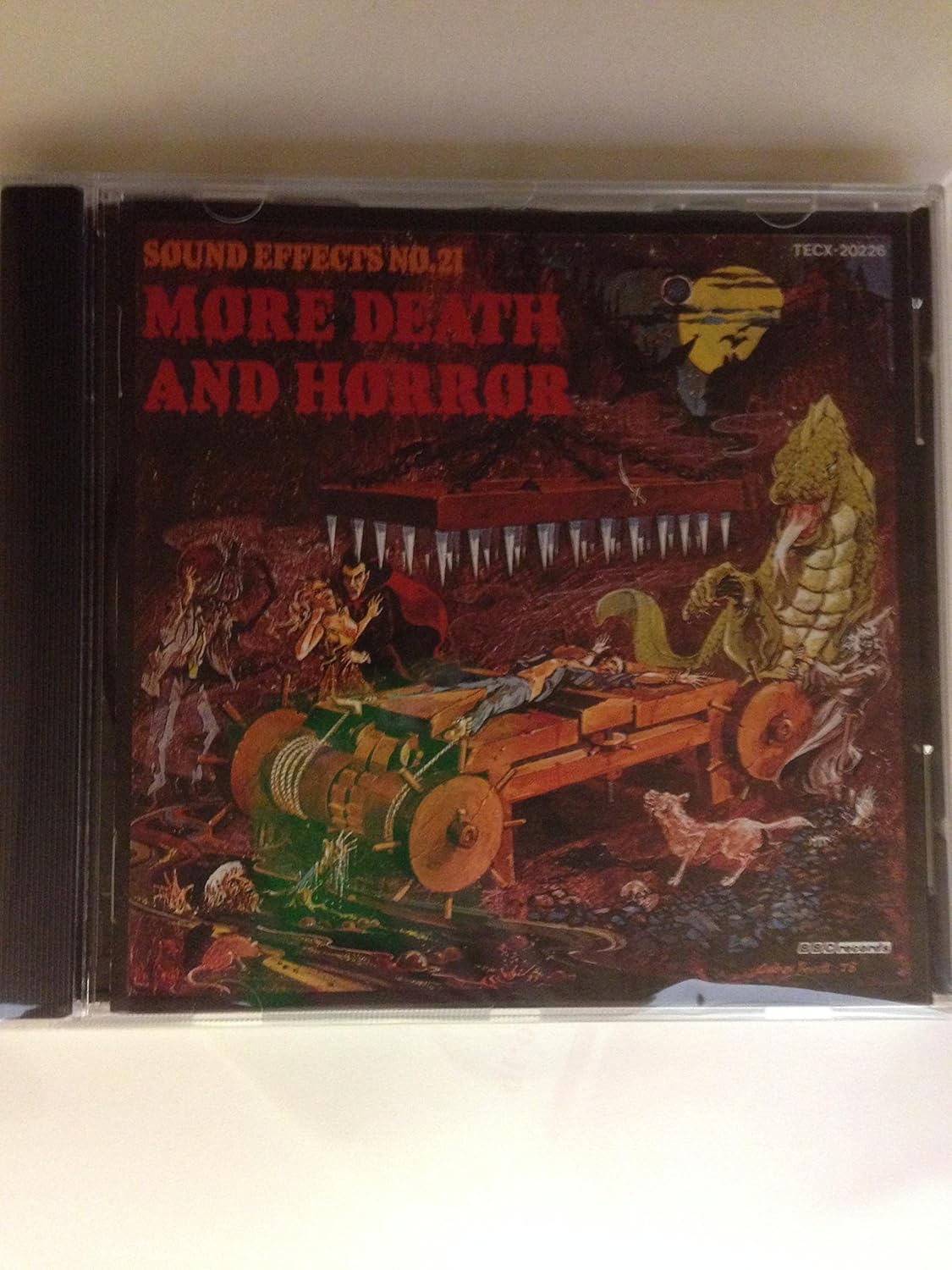 CD SOUND EFFECTS SeppukuHorror Museum TECX20226 Japan Sound Effects Nature Used
CD SOUND EFFECTS SeppukuHorror Museum TECX20226 Japan Sound Effects Nature Used