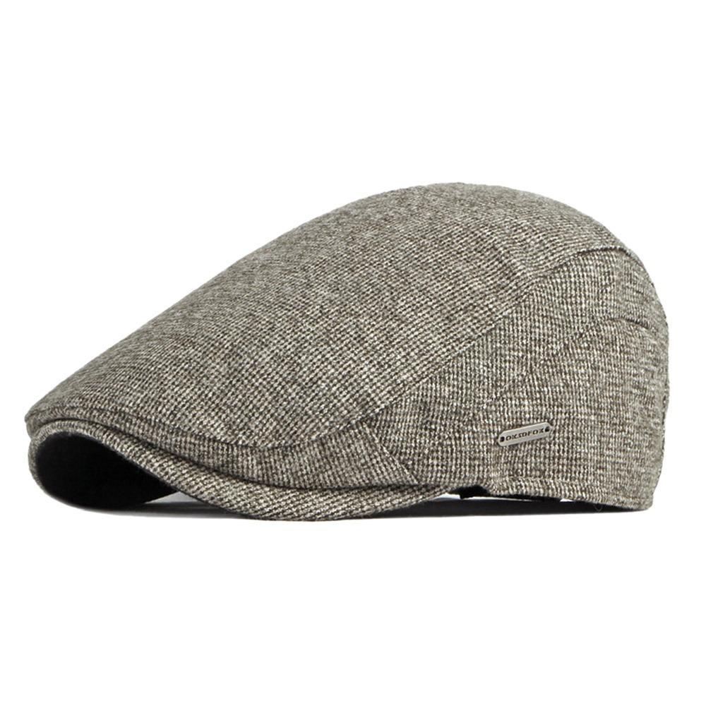 Fashion Winter Beret Hat Soft Thick Warm Newsboy Hat Casual Retro Leisure Visor Cap Men Women
Fashion Winter Beret Hat Soft Thick Warm Newsboy Hat Casual Retro Leisure Visor Cap Men Women