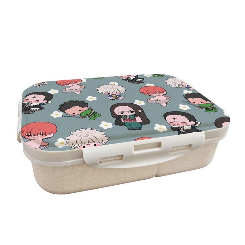Anime Cartoon HUNTER Printed Wheat Straw Lunch Box
Anime Cartoon HUNTER Printed Wheat Straw Lunch Box