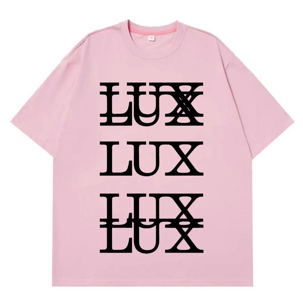 Белая хлопковая футболка LUX с наложенным дизайном букв, эстетика Y2K Goth, повседневная футболка для женщин и мужчин 4XL
Белая хлопковая футболка LUX с наложенным дизайном букв, эстетика Y2K Goth, повседневная футболка для женщин и мужчин 4XL