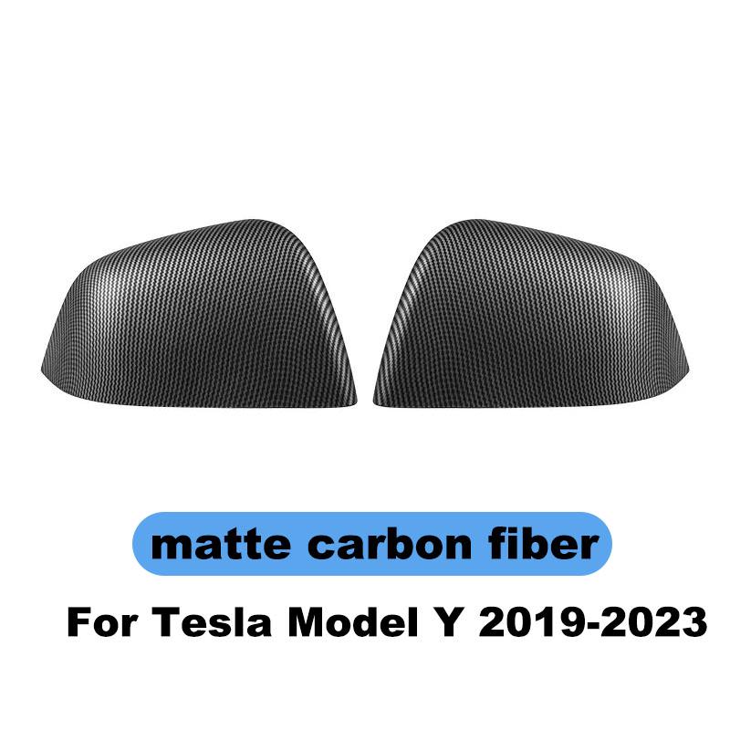 Для Tesla Model Y 2019-2025 Крышка зеркала заднего вида ABS+углеродное волокно Крышка зеркала заднего вида Аксессуары для модификации автомобиля
Для Tesla Model Y 2019-2025 Крышка зеркала заднего вида ABS+углеродное волокно Крышка зеркала заднего вида Аксессуары для модификации автомобиля