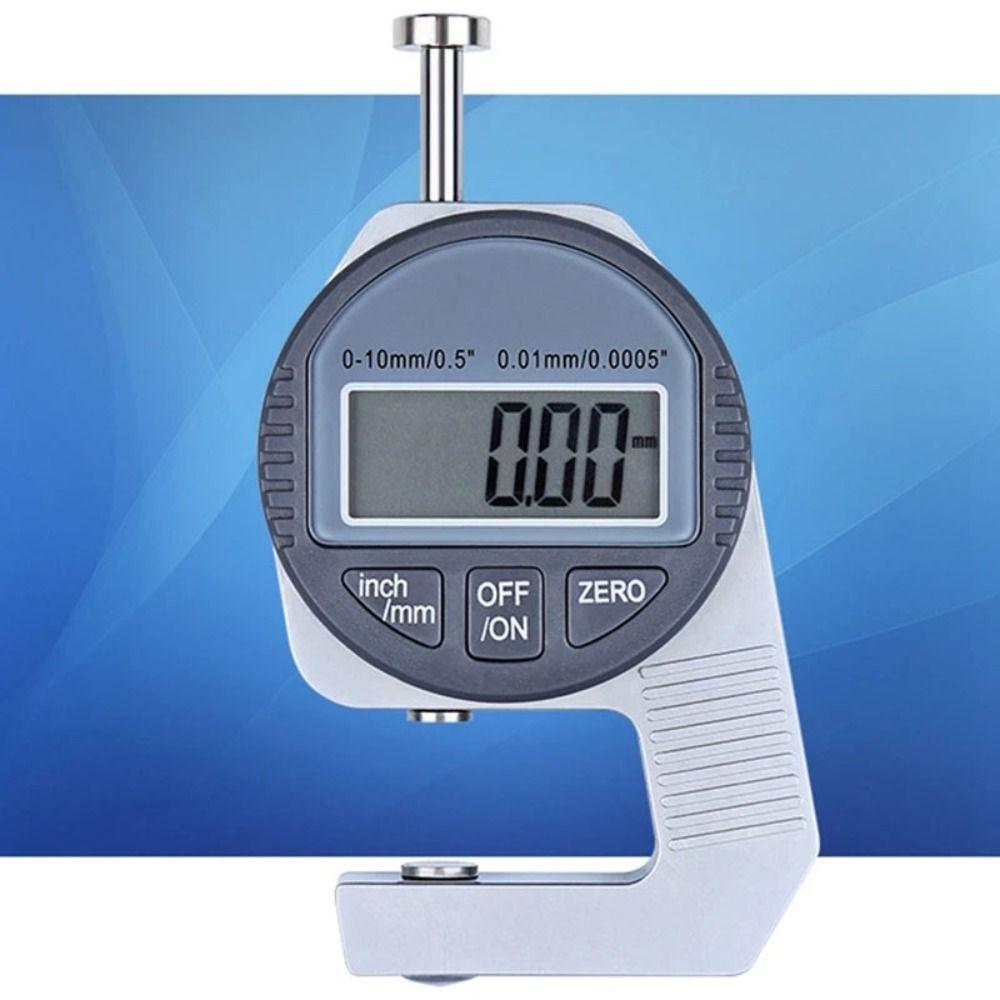 Measures from 0-12.70 mm Thickness Gauge Accurate Measuring Caliper Digital Gem Millimeter Jeweler Style 1
Measures from 0-12.70 mm Thickness Gauge Accurate Measuring Caliper Digital Gem Millimeter Jeweler Style 1