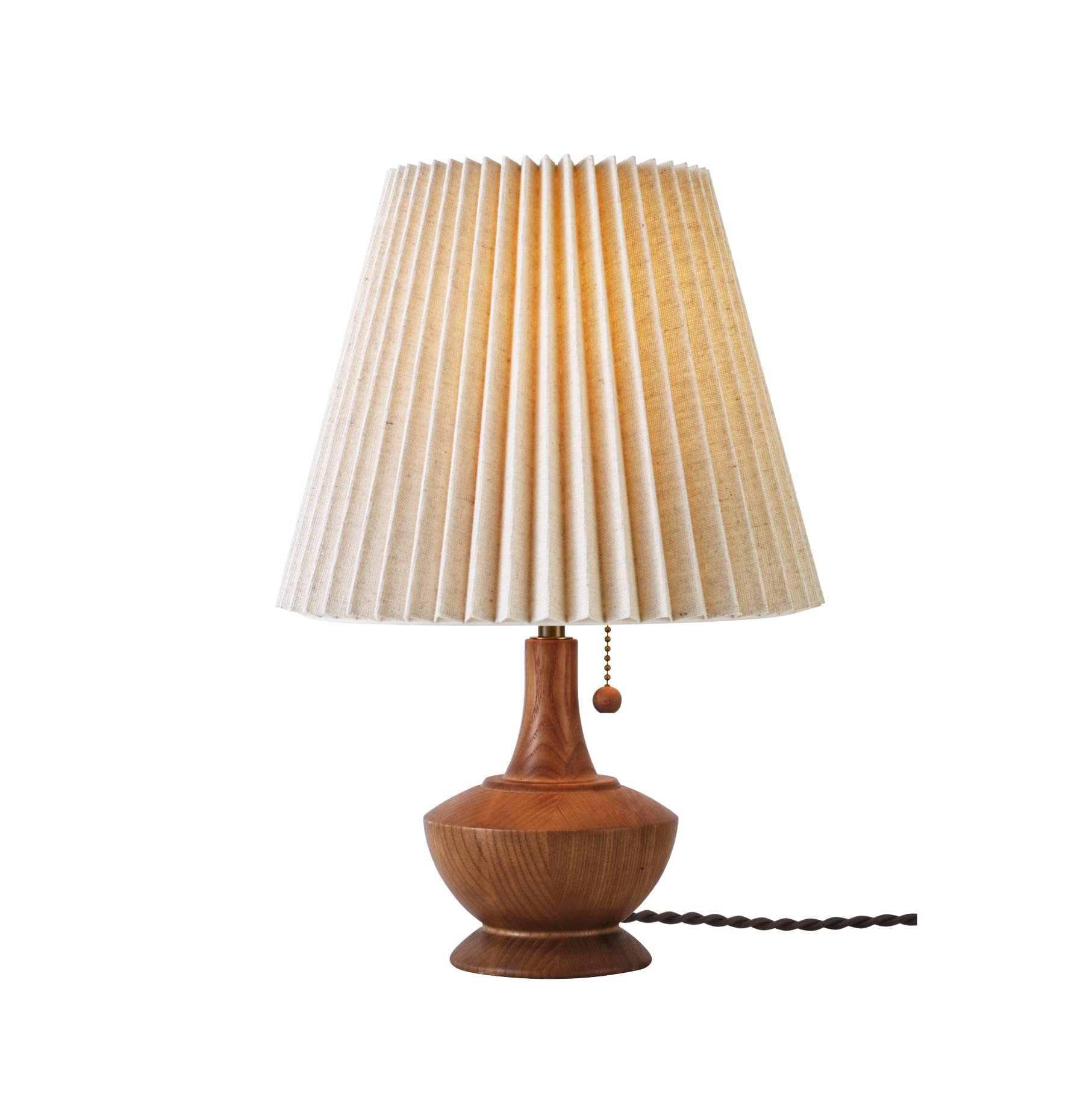 Interform Table Light Perna No Separately Pleated Retro Smooth Wood LT-4329 Bulb/Sold
Interform Table Light Perna No Separately Pleated Retro Smooth Wood LT-4329 Bulb/Sold