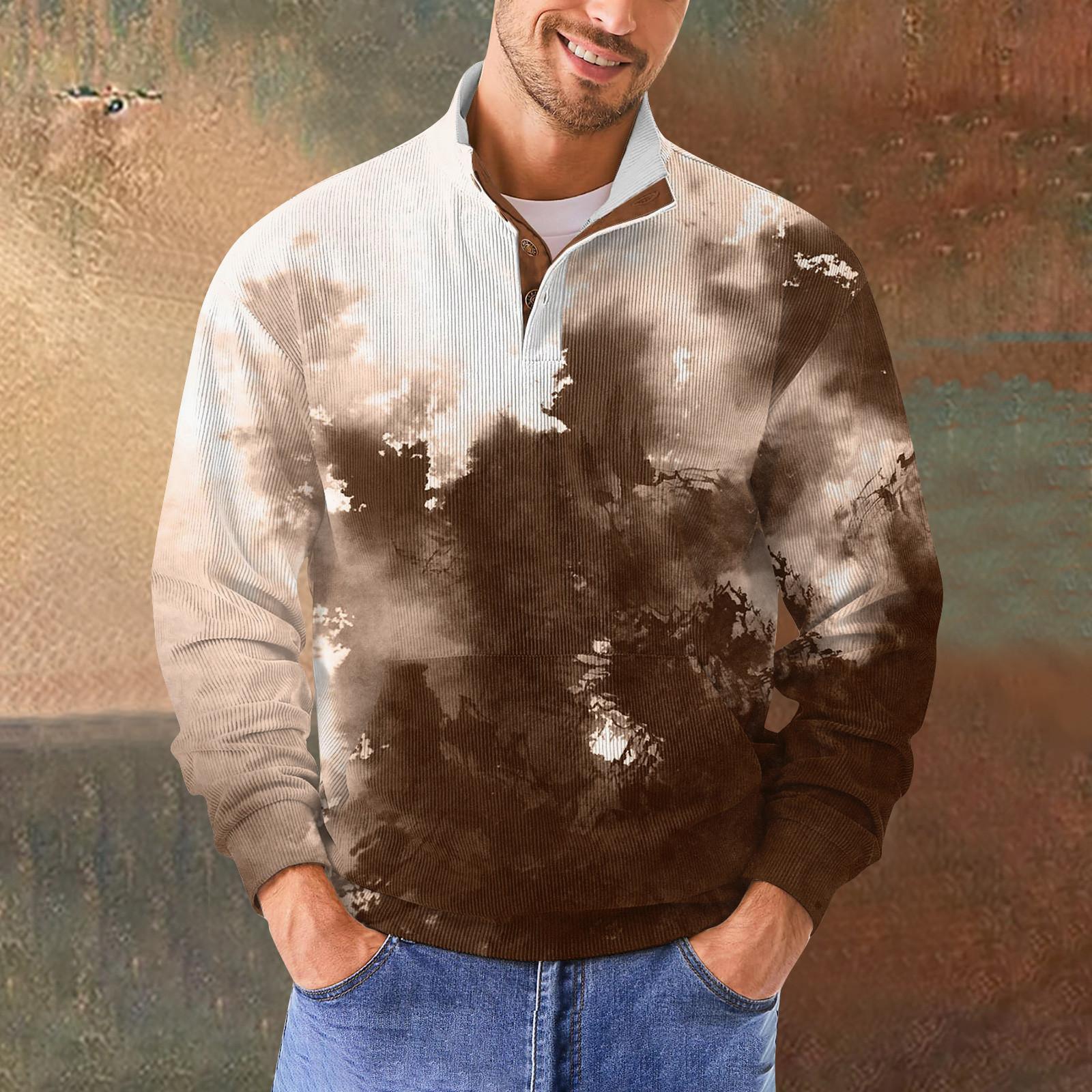 Мужская повседневная толстовка в стиле ретро с градиентным принтом XXXXL
Мужская повседневная толстовка в стиле ретро с градиентным принтом XXXXL