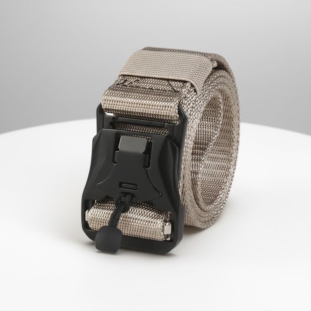 Tactical Belt for Men Military Adjustable Nylon Canvas Work Waist Strap Outdoor Training Gear High Quality бежевий
Tactical Belt for Men Military Adjustable Nylon Canvas Work Waist Strap Outdoor Training Gear High Quality бежевий