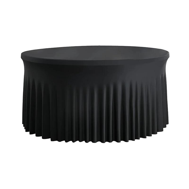 Round Tablecloths,High-Density Black Polyester Covers, Wrinkle Resistant,for Dining,Banquets, Buffet Parties,Wedding Table Cloth 4FT 122CM ROUND чорний
Round Tablecloths,High-Density Black Polyester Covers, Wrinkle Resistant,for Dining,Banquets, Buffet Parties,Wedding Table Cloth 4FT 122CM ROUND чорний