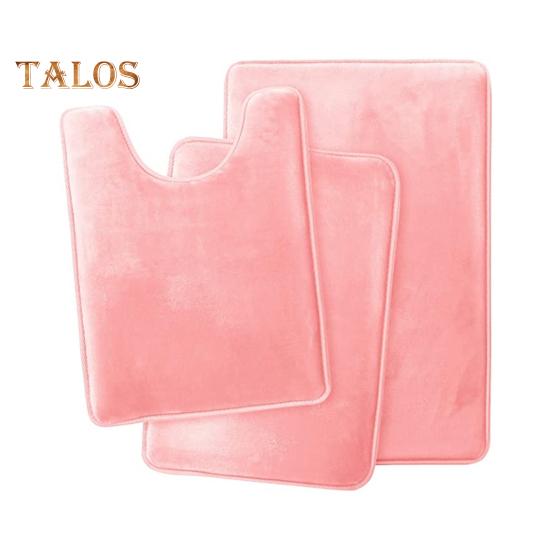 Набір килимків для ванної кімнати з 3 предметів Абсорбуючі швидковисихаючі килимки для ванної кімнати U-подібний контурний килимок для туалету Нековзкий набір килимів для ванної кімнати для комфорту ванної кімнати рожевий
Набір килимків для ванної кімнати з 3 предметів Абсорбуючі швидковисихаючі килимки для ванної кімнати U-подібний контурний килимок для туалету Нековзкий набір килимів для ванної кімнати для комфорту ванної кімнати рожевий