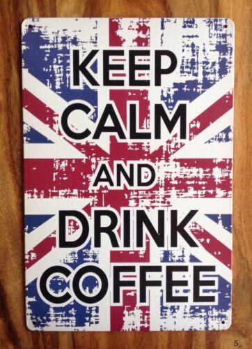Keep calm and drink coffee metal plaque Fun man cave garage bar retro tin signAluminum 20x30cm(7.8x11.8inch)
Keep calm and drink coffee metal plaque Fun man cave garage bar retro tin signAluminum 20x30cm(7.8x11.8inch)