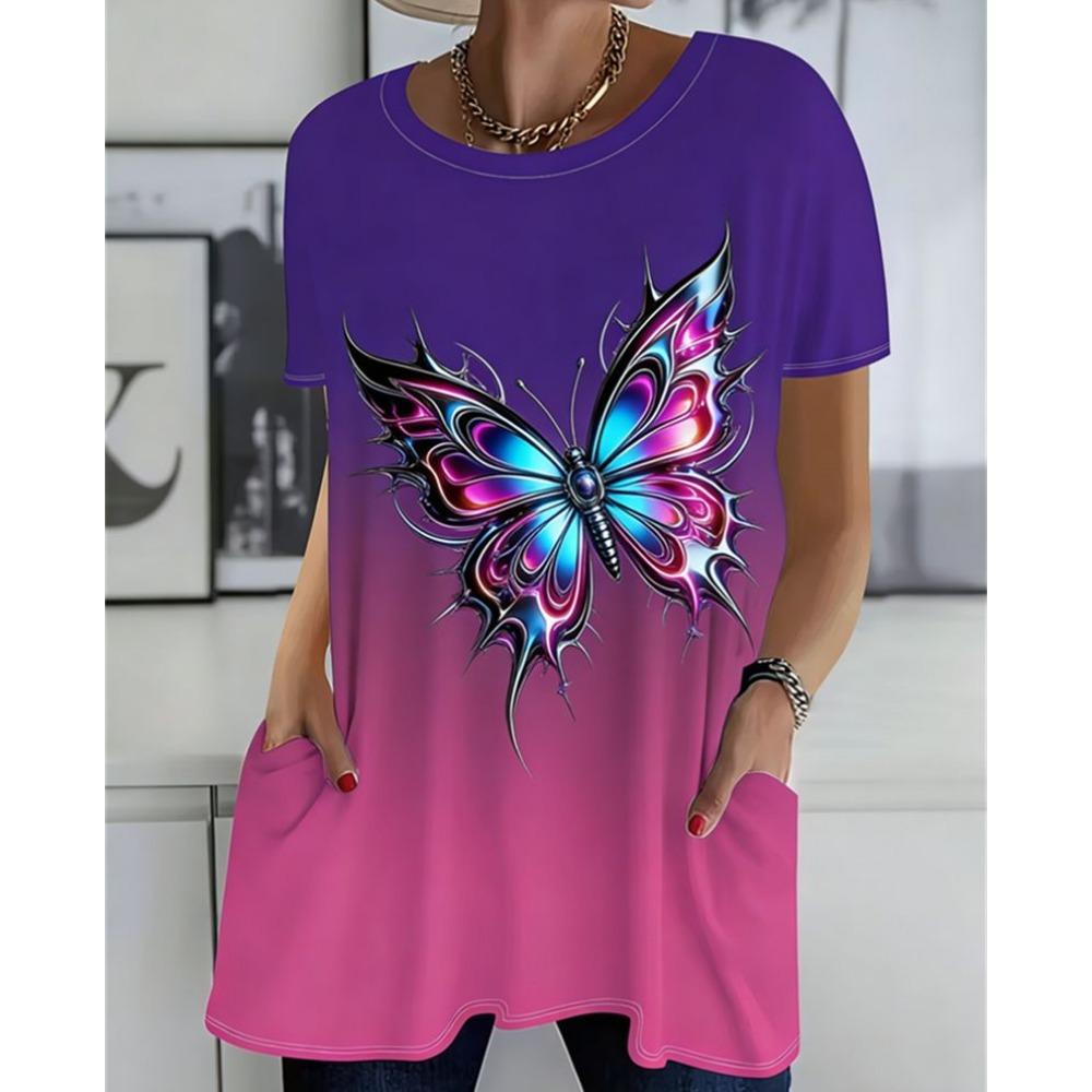 2026 New Summer Short Sleeved T-shirt, 3D Printed Pocket T-shirt, Casual and Fashionable, Plus Size T-shirt 3XL
2026 New Summer Short Sleeved T-shirt, 3D Printed Pocket T-shirt, Casual and Fashionable, Plus Size T-shirt 3XL