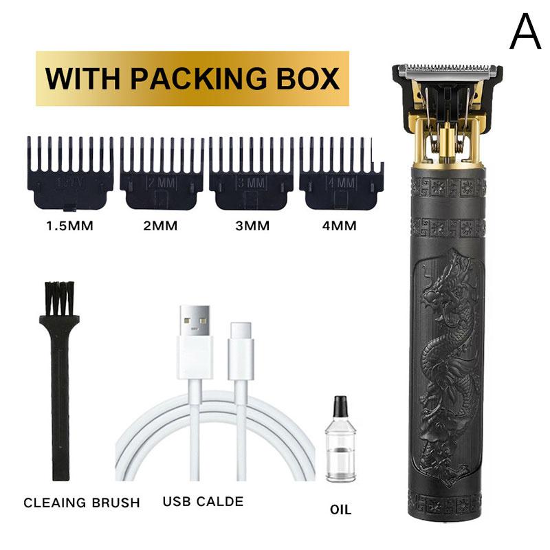 Триммер для мужчин, беспроводные машинки для стрижки волос с набором инструментов для направляющих гребней
Триммер для мужчин, беспроводные машинки для стрижки волос с набором инструментов для направляющих гребней