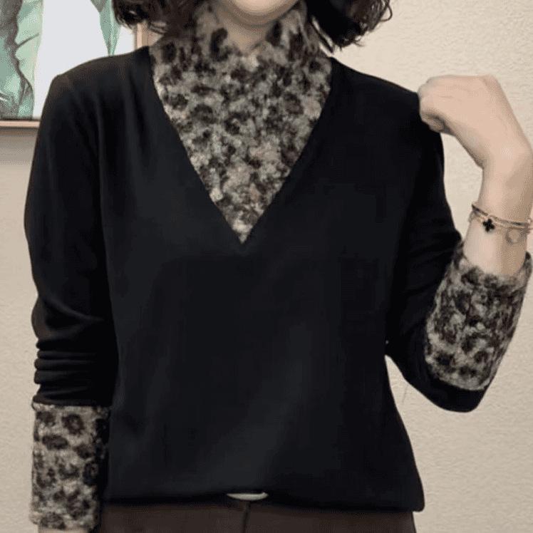 Women s Slim Fit Long-Sleeve Chic T-shirt 5XL чорний
Women s Slim Fit Long-Sleeve Chic T-shirt 5XL чорний