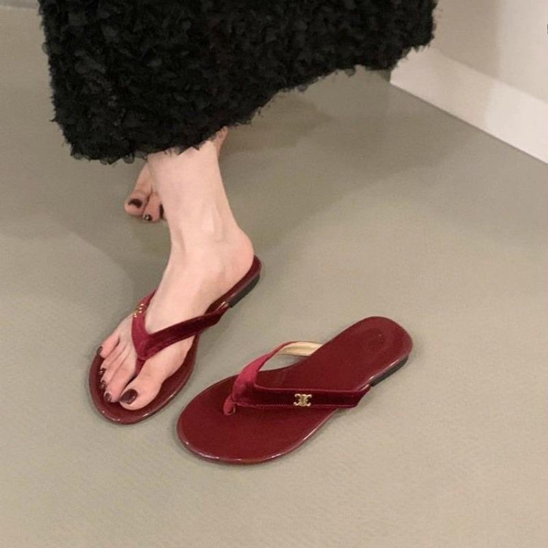 Ретро балетки Женская обувь Сандалии и Модные шлепанцы 40 красный
Ретро балетки Женская обувь Сандалии и Модные шлепанцы 40 красный