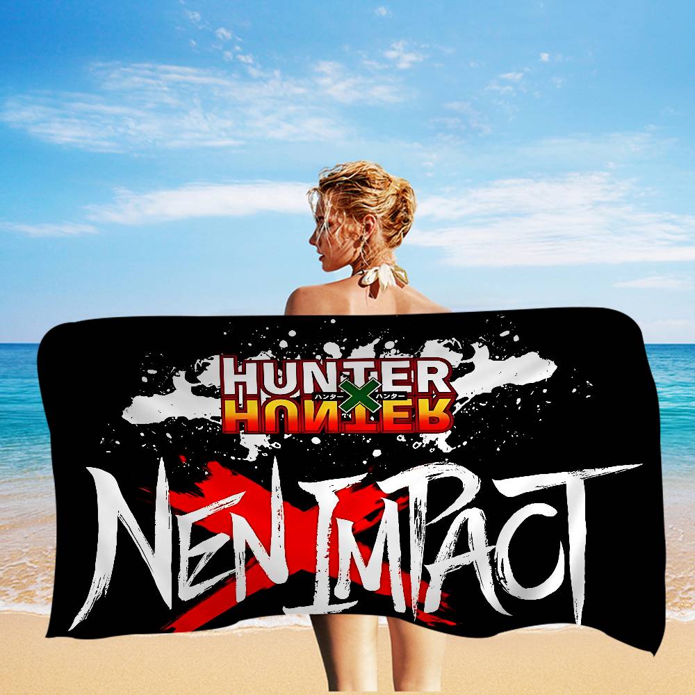 Fighting And Adventure H-Hunter Anime Beach Swimming Towel Soft Absorbent Washcloth Children s Gifts For Kids Travel Camping Gym W40*H60(CM)
Fighting And Adventure H-Hunter Anime Beach Swimming Towel Soft Absorbent Washcloth Children s Gifts For Kids Travel Camping Gym W40*H60(CM)