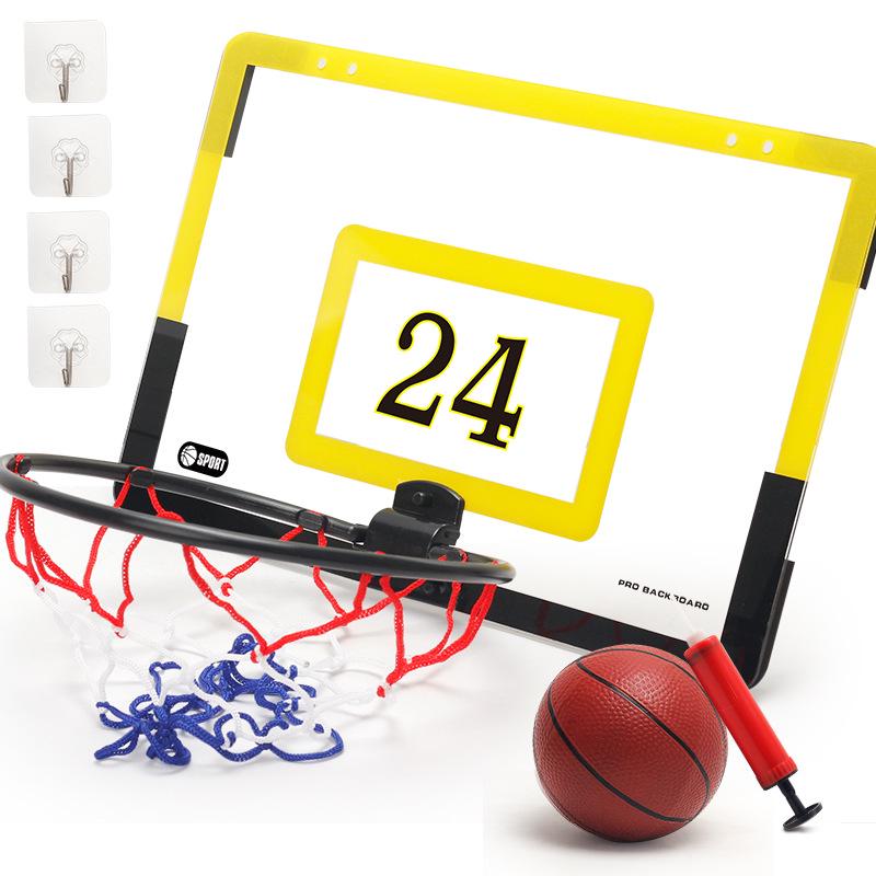 Punch-Free Hanging Basketball Hoop for Kids: Indoor/Outdoor Parent-Child Interactive Shooting Toy
Punch-Free Hanging Basketball Hoop for Kids: Indoor/Outdoor Parent-Child Interactive Shooting Toy