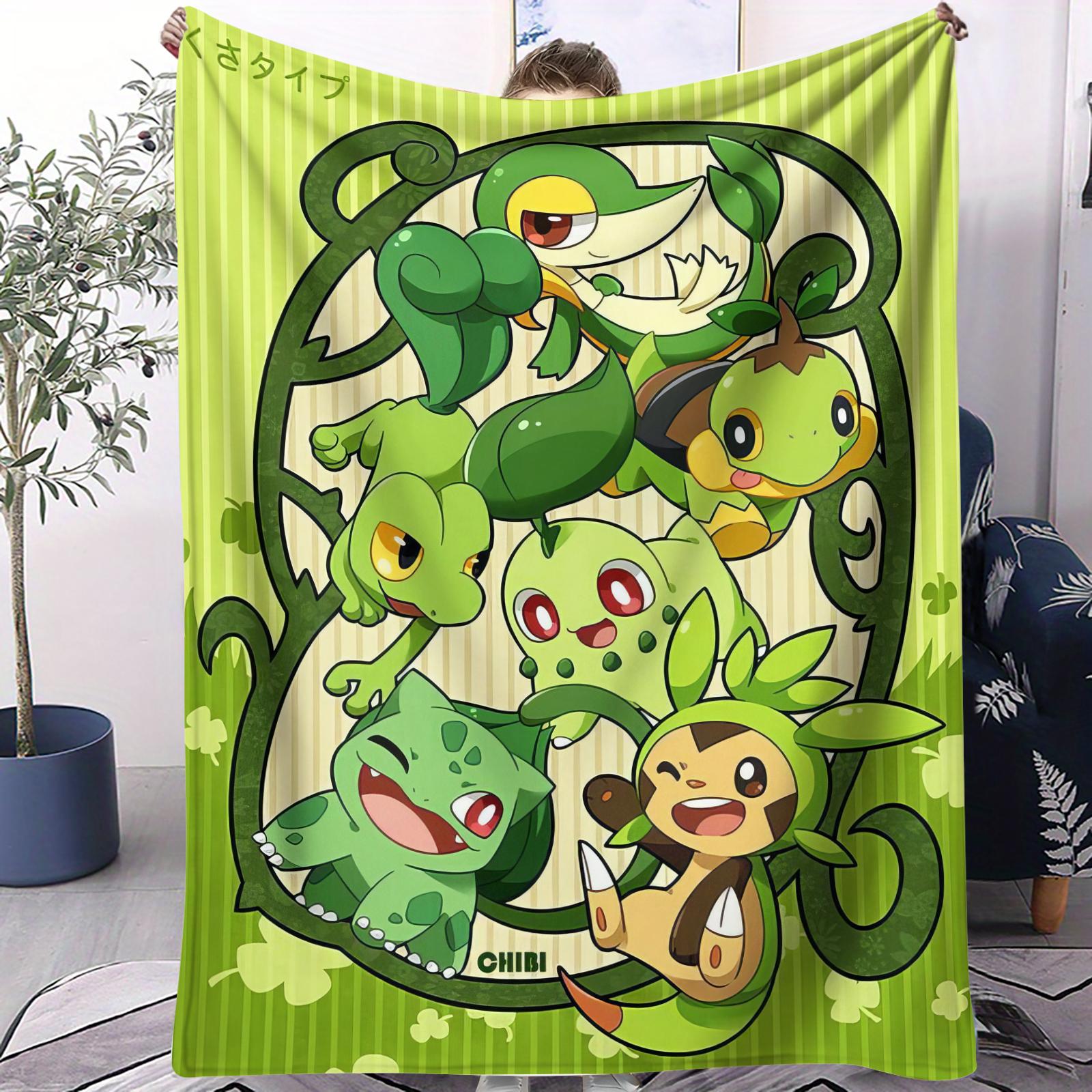 Trendy All Seasons Pokemon Small Cover Blanket Soft Durable Air Conditioning Throw For Cars Offices Nap Beds Sofas Fan Gift 70x100cm
Trendy All Seasons Pokemon Small Cover Blanket Soft Durable Air Conditioning Throw For Cars Offices Nap Beds Sofas Fan Gift 70x100cm