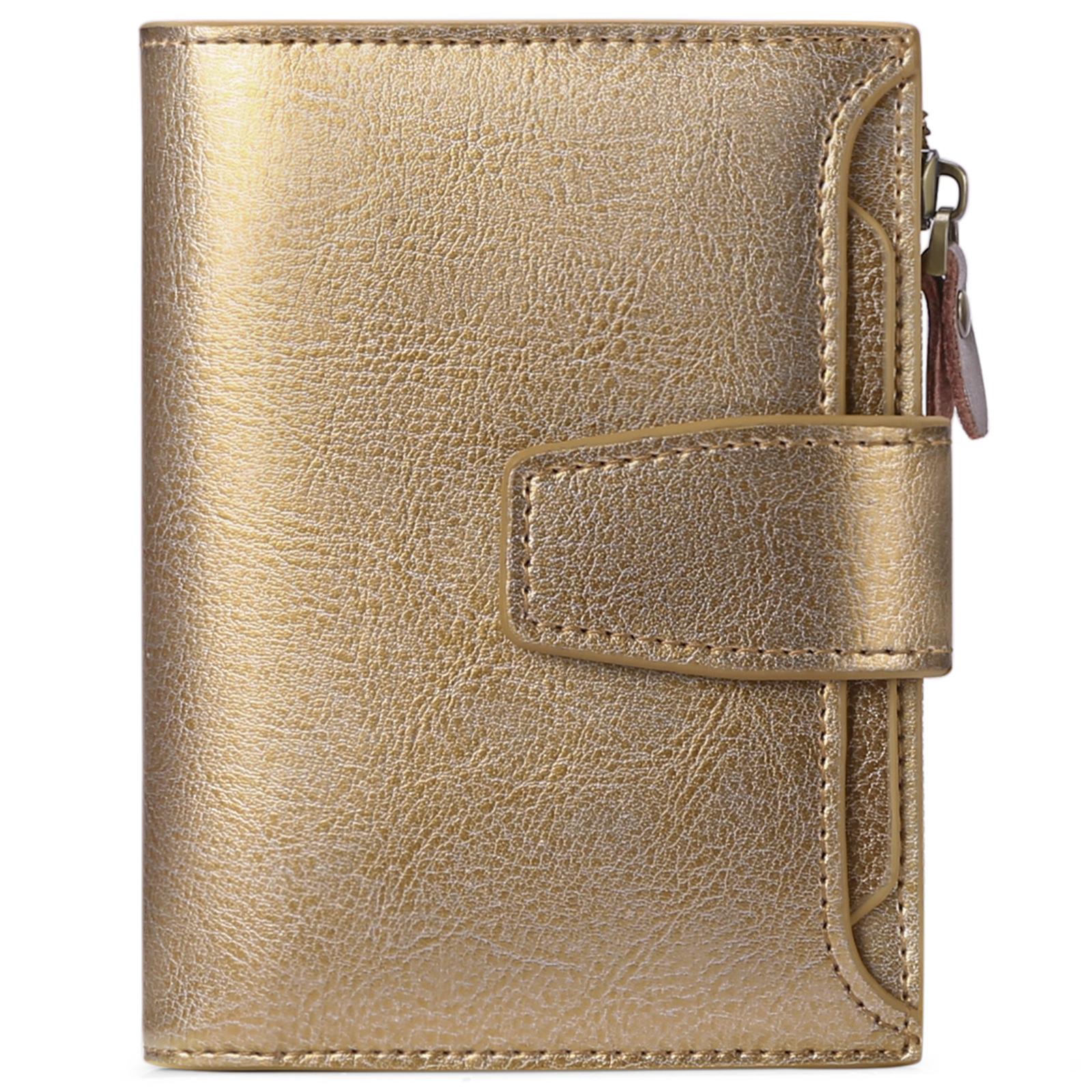 Soft Leather Wallet High-Quality Rfid Blocking Purse Short Zipper Wallet Anti-Theft Bifold Card Holder For Travel Daily Use
Soft Leather Wallet High-Quality Rfid Blocking Purse Short Zipper Wallet Anti-Theft Bifold Card Holder For Travel Daily Use