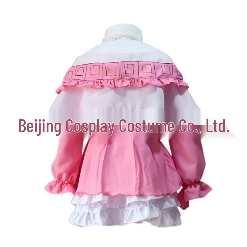 Kanna s Maid Dragon Lolita Cosplay Skirt Set - 3 Pieces Medium розовый
Kanna s Maid Dragon Lolita Cosplay Skirt Set - 3 Pieces Medium розовый