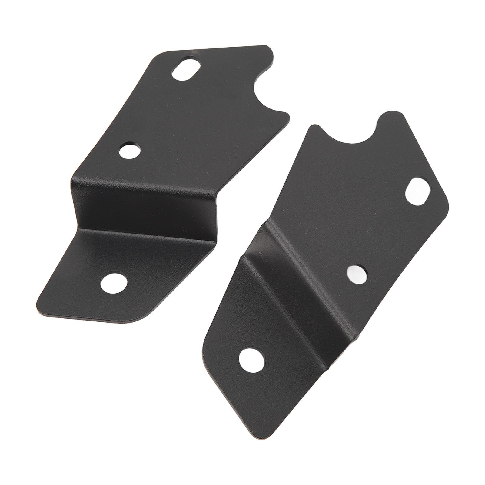 1 Pair A Pillar LED Light Brackets Black Powder Coating Side Pillar Mount Bracket Replacement For Ford Bronco 2 4 Doors
1 Pair A Pillar LED Light Brackets Black Powder Coating Side Pillar Mount Bracket Replacement For Ford Bronco 2 4 Doors