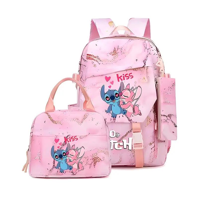 Новий рюкзак Stitch для учнів на початок навчального року, легкий та зменшує навантаження, рюкзак великої місткості для хлопчиків та дівчаток 1-6 класів
Новий рюкзак Stitch для учнів на початок навчального року, легкий та зменшує навантаження, рюкзак великої місткості для хлопчиків та дівчаток 1-6 класів