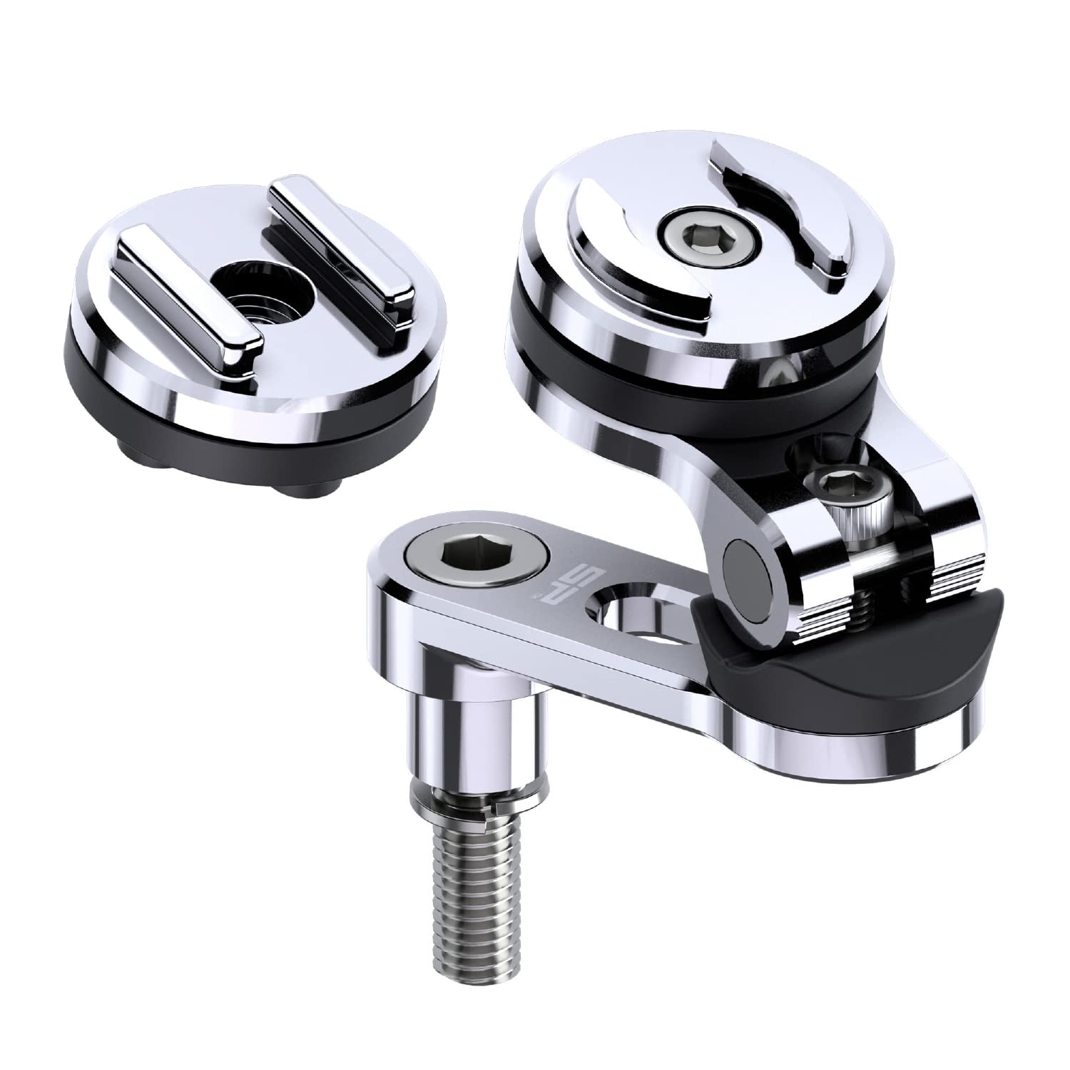 SP Connect Daytona Motorcycle Smartphone Holder 53238 Bar Clamp Mount Pro Chrome Plated 24586
SP Connect Daytona Motorcycle Smartphone Holder 53238 Bar Clamp Mount Pro Chrome Plated 24586
