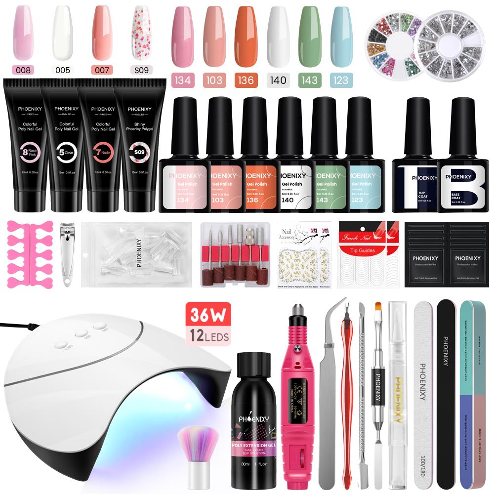 PHOENIXY Полный набор ногтей С nail Lamp Nail Dryer Nail Drill Машина Маникюр Набор Поли Ногти Гель Для ногтей Набор Гель-лак Для ногтей Набор инструментов для ногтей
PHOENIXY Полный набор ногтей С nail Lamp Nail Dryer Nail Drill Машина Маникюр Набор Поли Ногти Гель Для ногтей Набор Гель-лак Для ногтей Набор инструментов для ногтей
