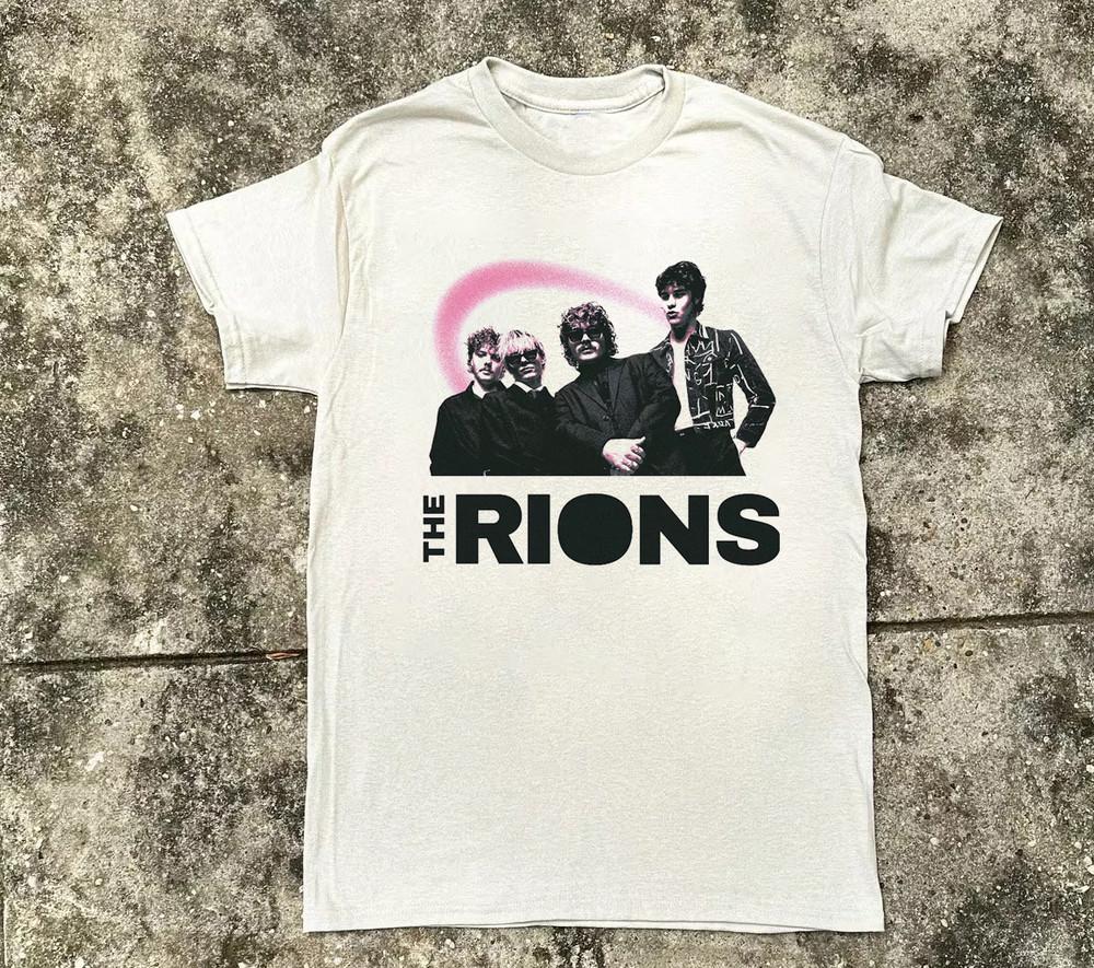 The Rions band White Cotton Shirt Full size S-5XL Unisex H211 Unisex T-Shirt XXXXL
The Rions band White Cotton Shirt Full size S-5XL Unisex H211 Unisex T-Shirt XXXXL