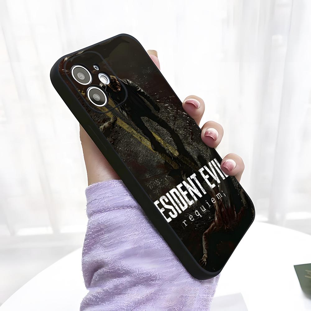Resident Evil Game Phone Case For IPhone 17 Pro Max 15 Pro 16 14 Plus 12 13 Mini 11 Pro Shockproof Soft Cover iPhone14 Plus
Resident Evil Game Phone Case For IPhone 17 Pro Max 15 Pro 16 14 Plus 12 13 Mini 11 Pro Shockproof Soft Cover iPhone14 Plus