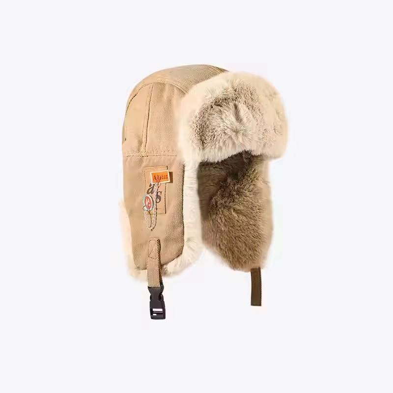 Шапка-бомбер для мужчин и женщин, толстая теплая русская меховая шапка-ушанка, модная мужская и женская зимняя шапка, черная, серая, лыжная русская шапка с ушками
Шапка-бомбер для мужчин и женщин, толстая теплая русская меховая шапка-ушанка, модная мужская и женская зимняя шапка, черная, серая, лыжная русская шапка с ушками