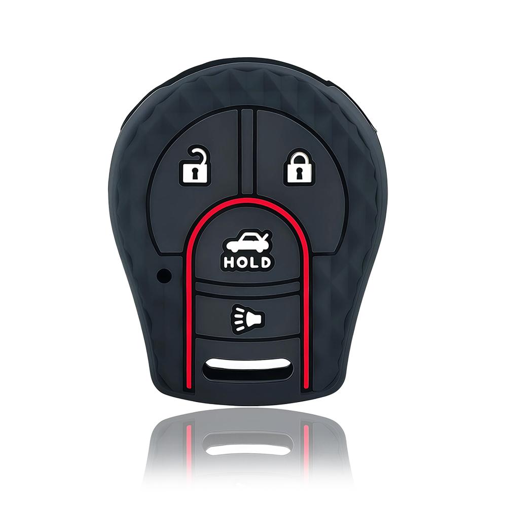 New Silicone Remote 4 Buttons Car Key Case Cover Shell for Nissan Maxima Versa Altima Sentra Tiida Armada X-Trail Accessories чёрный
New Silicone Remote 4 Buttons Car Key Case Cover Shell for Nissan Maxima Versa Altima Sentra Tiida Armada X-Trail Accessories чёрный